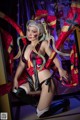 千尋_Chihiro Chang Cosplay 堕姫 Daki – Demon Slayer